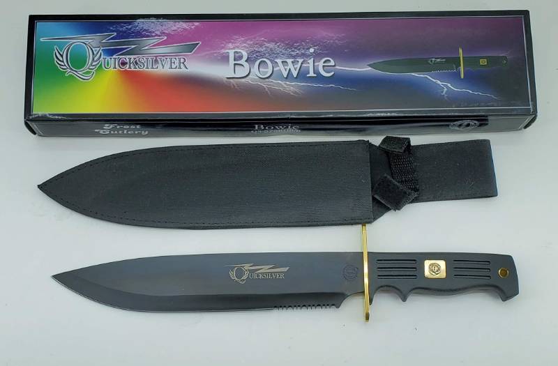 lot 16 image: Frost Quick Silver Bowie Knife