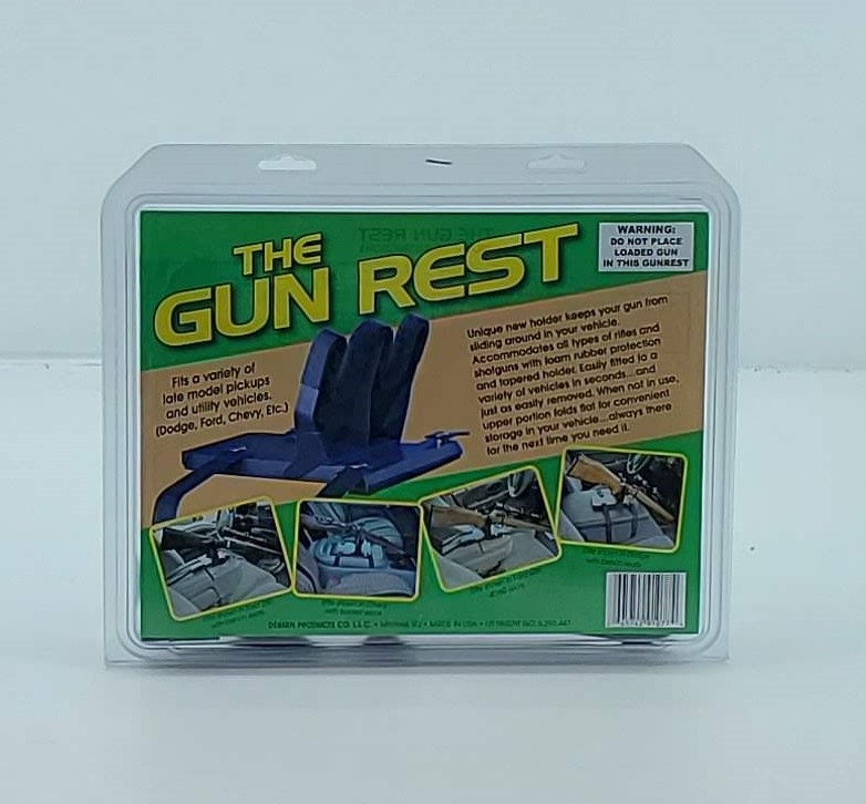 lot 27 image: NIB Gun Rest