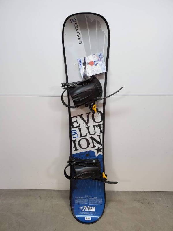 lot 38 image: Pelican Evolution 130 Snow Board