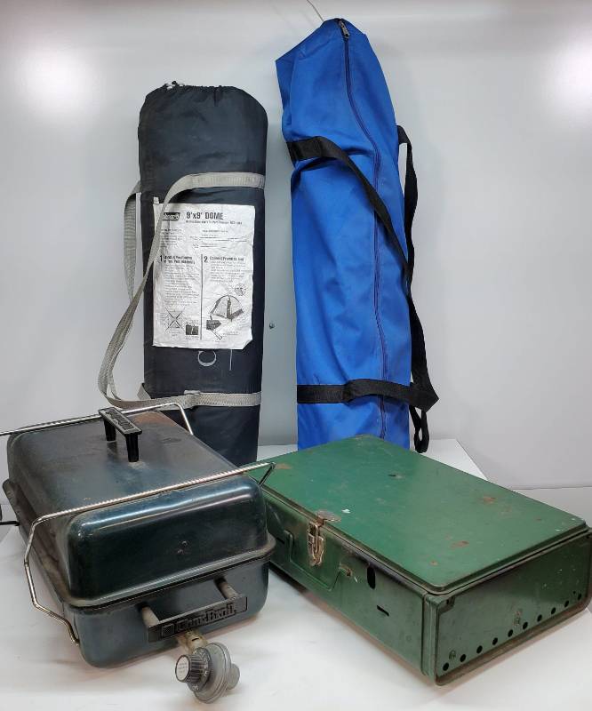 lot 41 image: TentHammockCamp GrillCamp Stove