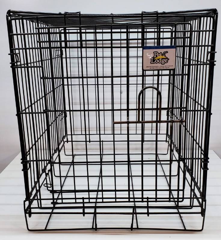 lot 51 image: Metal Pet Crate