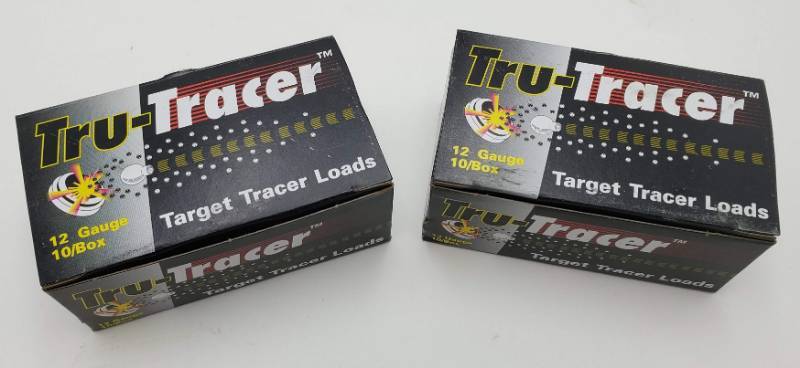 lot 52 image: 20 12ga. Tru-Tracer 12ga Loads