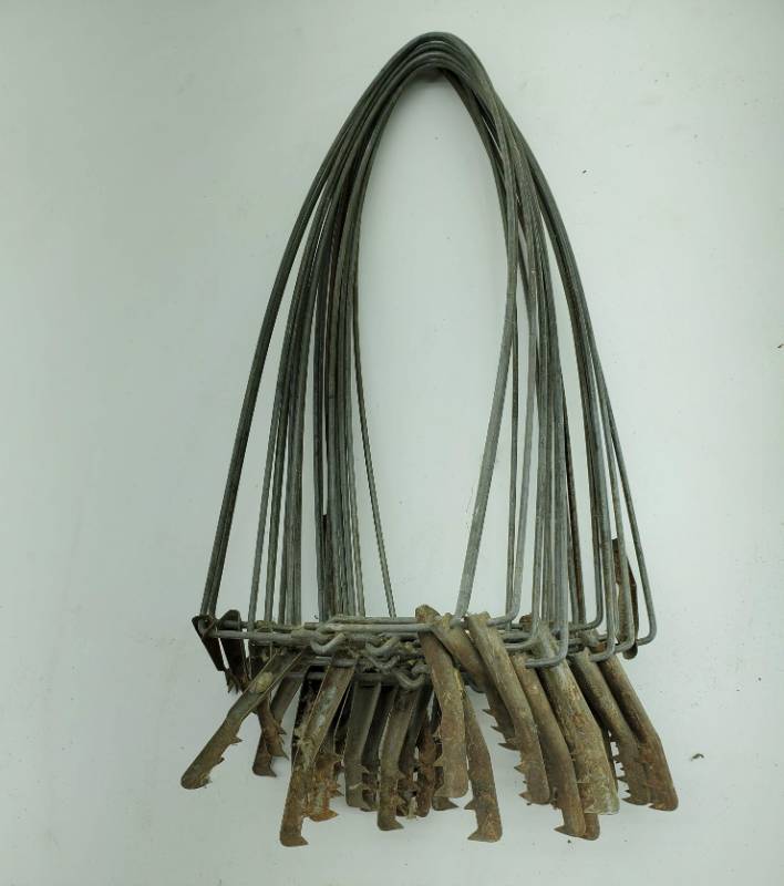 lot 68 image: 20 Raccoon Stretchers