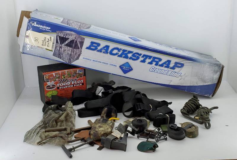 lot 73 image: Bow Hunting Misc