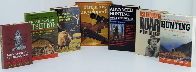 lot 75 image: HuntingFishing Books
