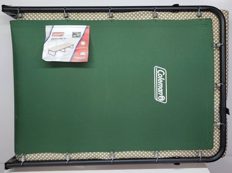 lot 76 image: Coleman Ridgline III Cot