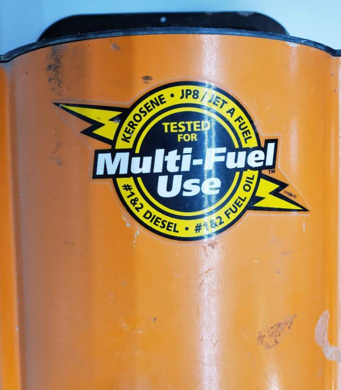 lot 78 image: All-Pro 60,000 btu Heater