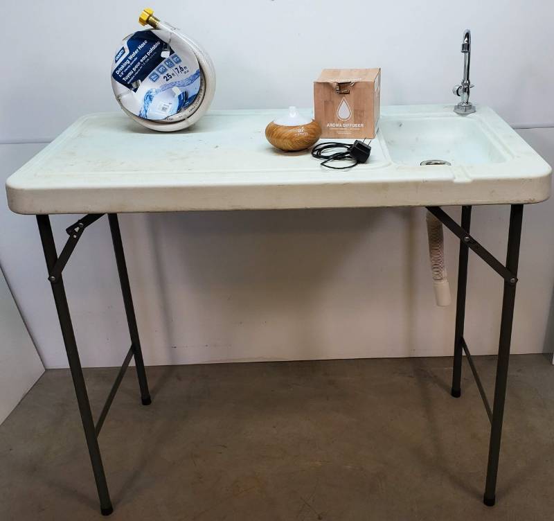 lot 89 image: Portable Cleaning StationHoseAir Diffuser