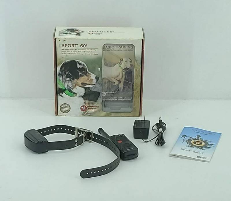 lot 98 image: Innotek Sport 60 Dog Collar