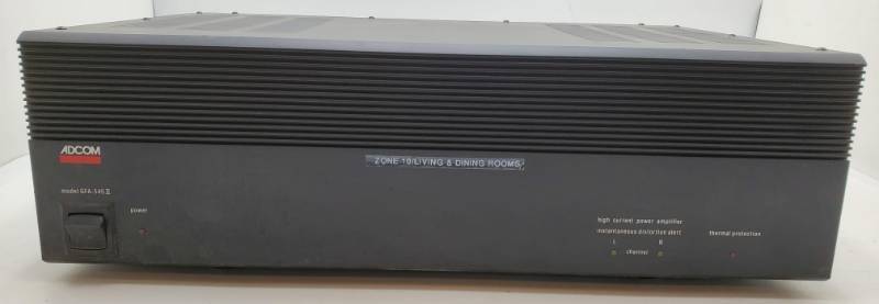 lot 6 image: ADCOM GFA 545-II High Current Amp