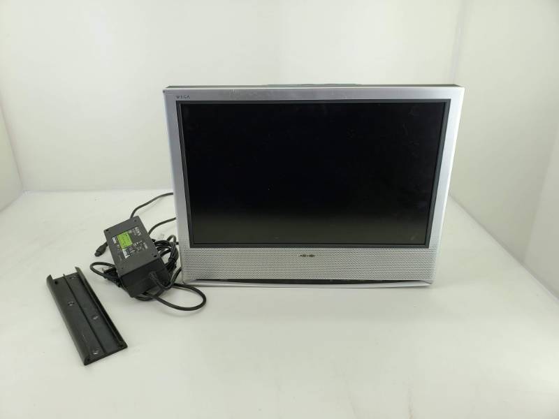 lot 18 image: Sony Wega Monitor with wall bracket