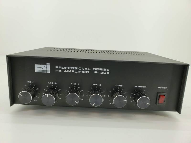 lot 19 image: CSI Professional P-30A PA Amplifier