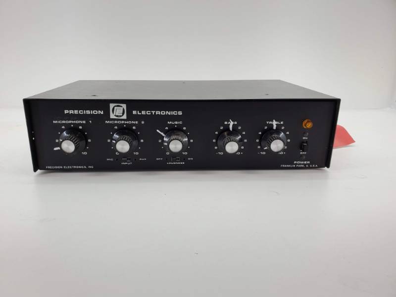 lot 21 image: PE Precision Electronics PST-30-A Amplifier