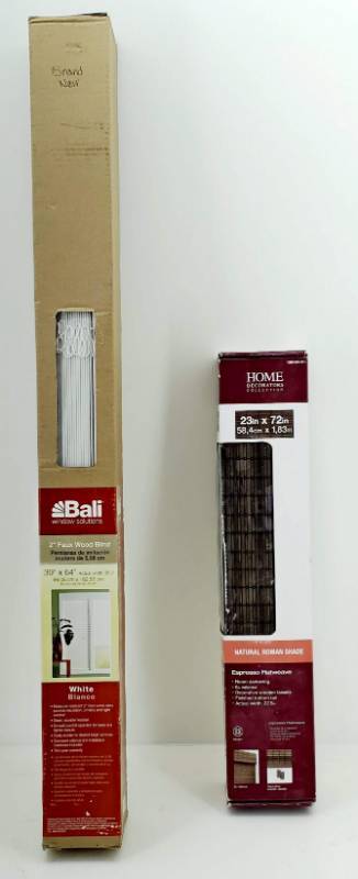 lot 24 image: NIB Window Blinds