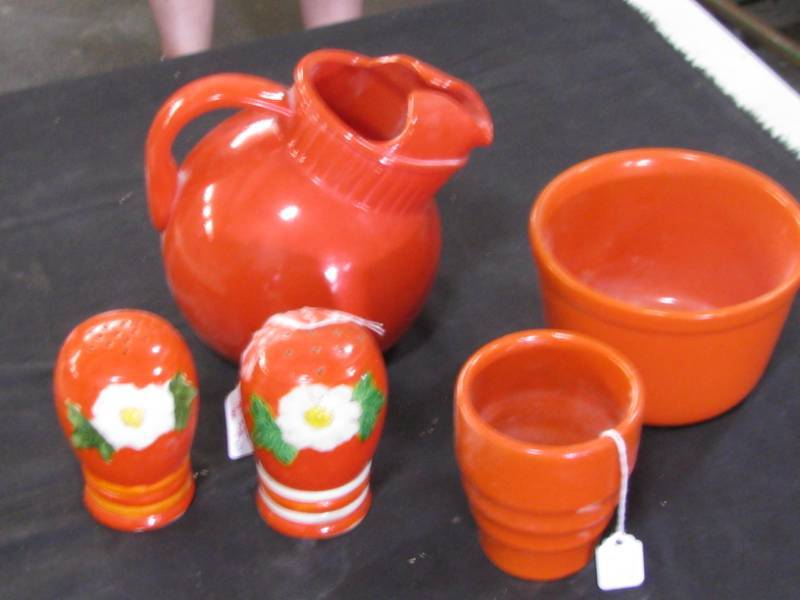 Orange Stoneware