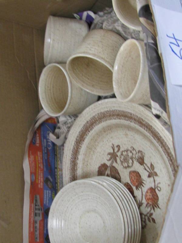 Staffordshire Dinnerware