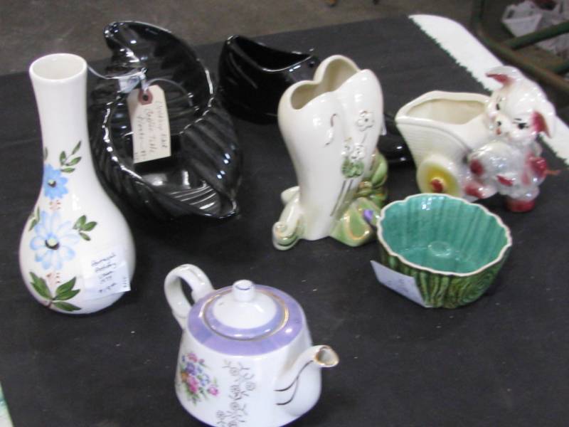 Pottery Pieces