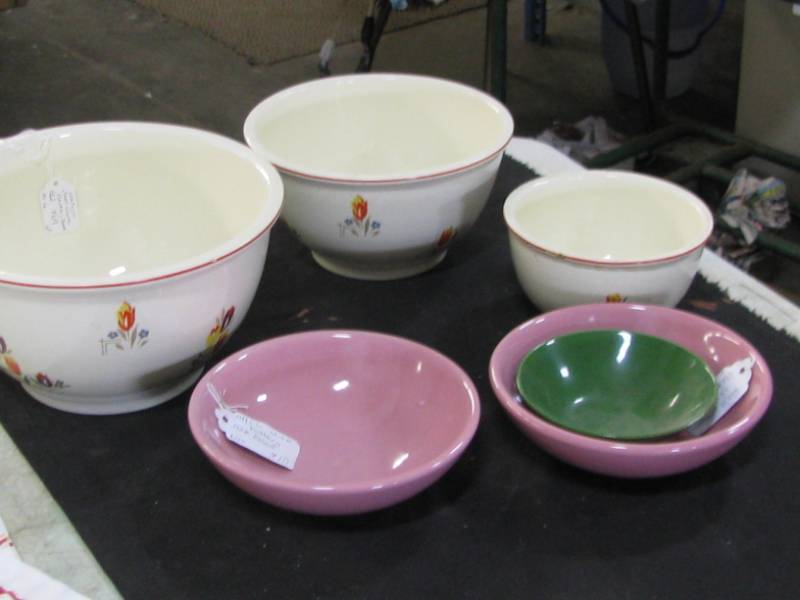 Pottery Bowls
