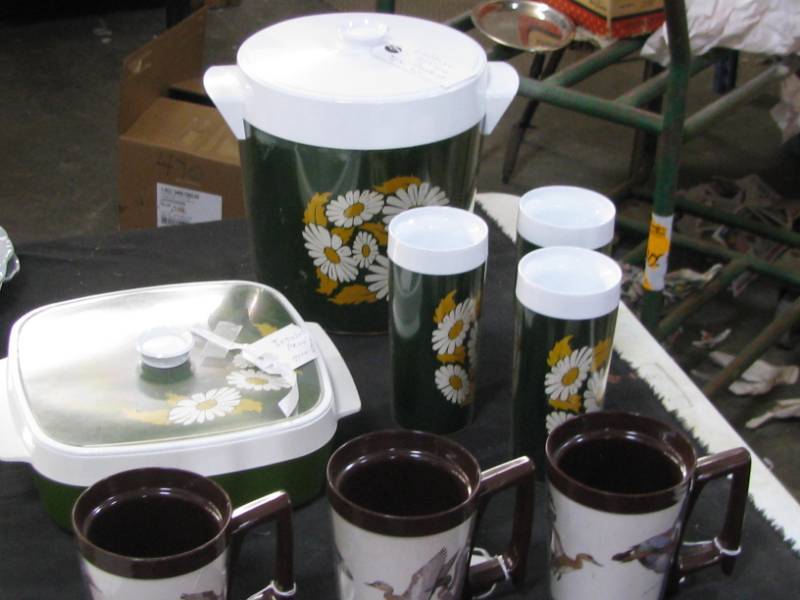 Insulated Patio Set