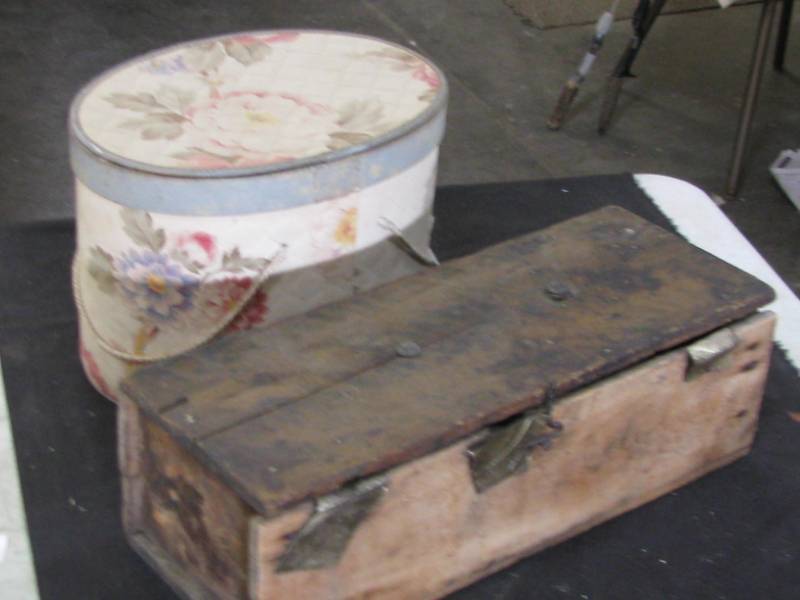 Vintage boxes