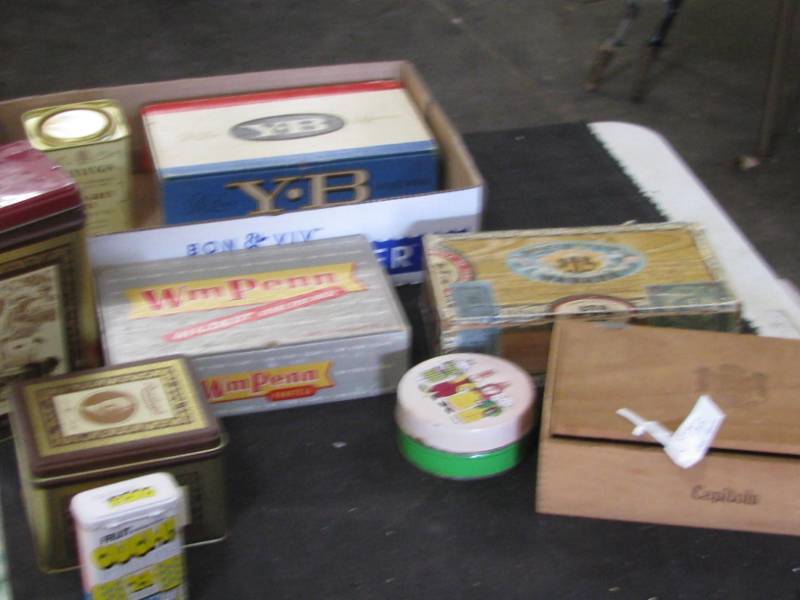 Advertising Tins