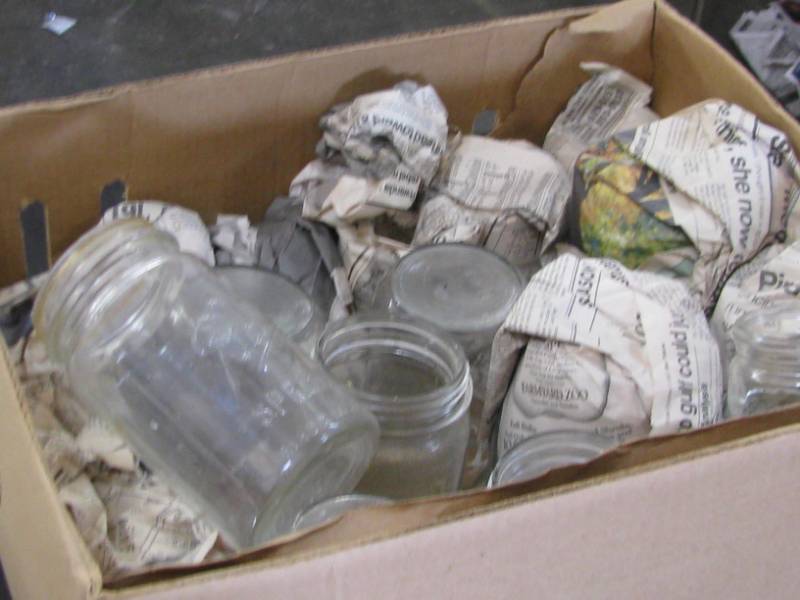 Box of Canning Jars