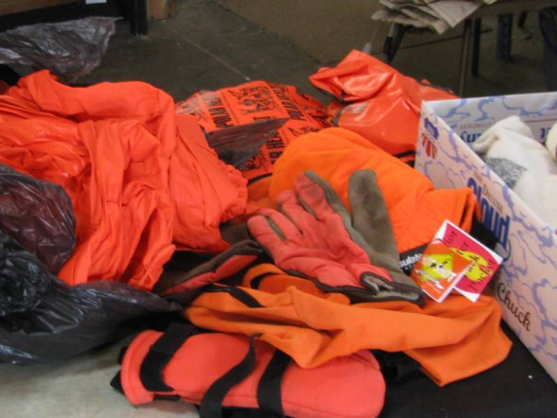 Orange Hunting Gear