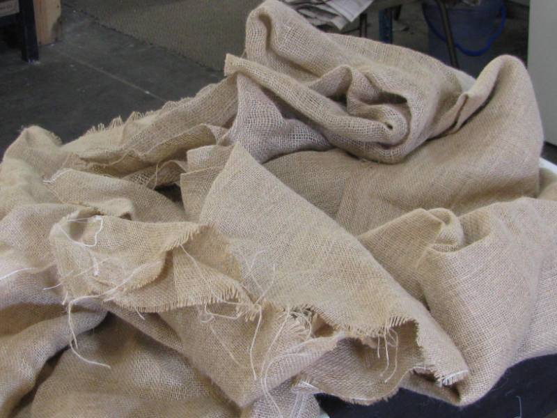 Burlap Yardage