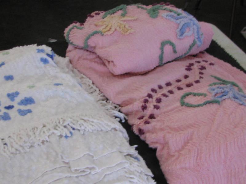 Chenille Bedspreads