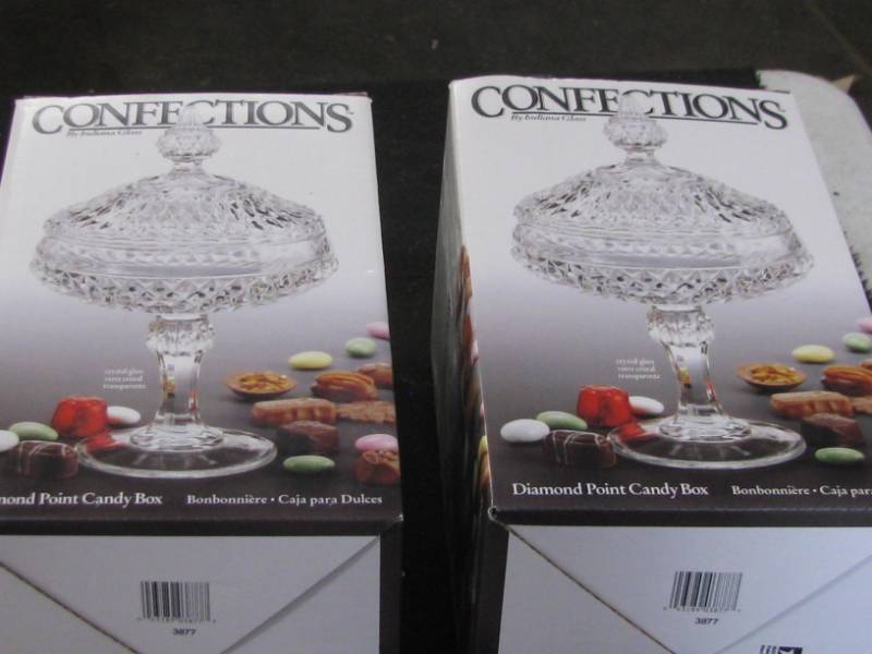 Diamond Point Candy Boxes