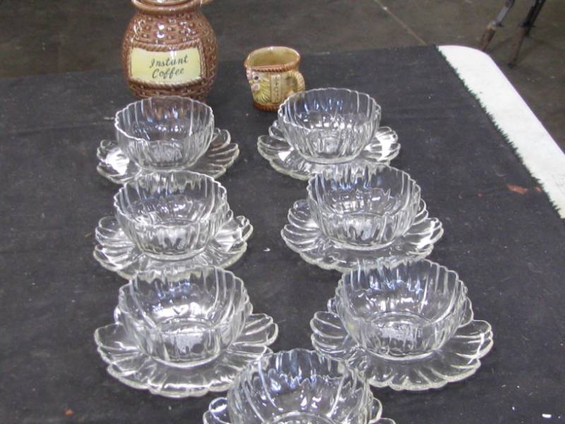 Glass Berry Bowls