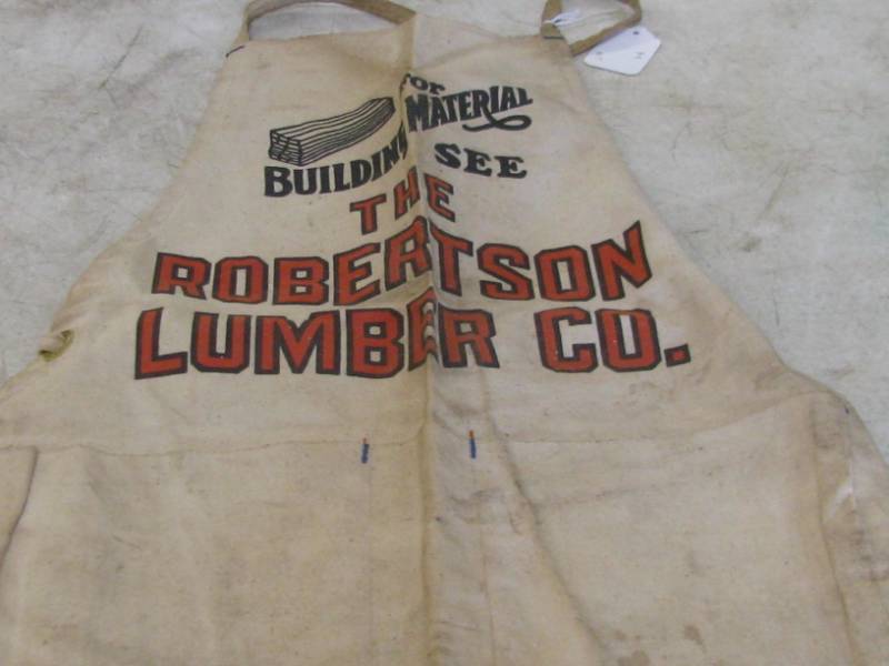 Robertson Lumber Nail Apron