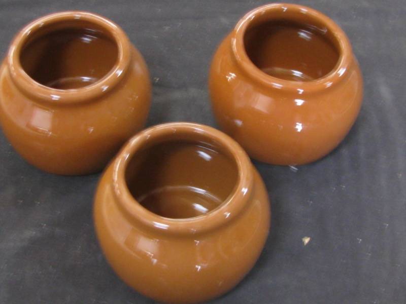 Small Crock Bowls