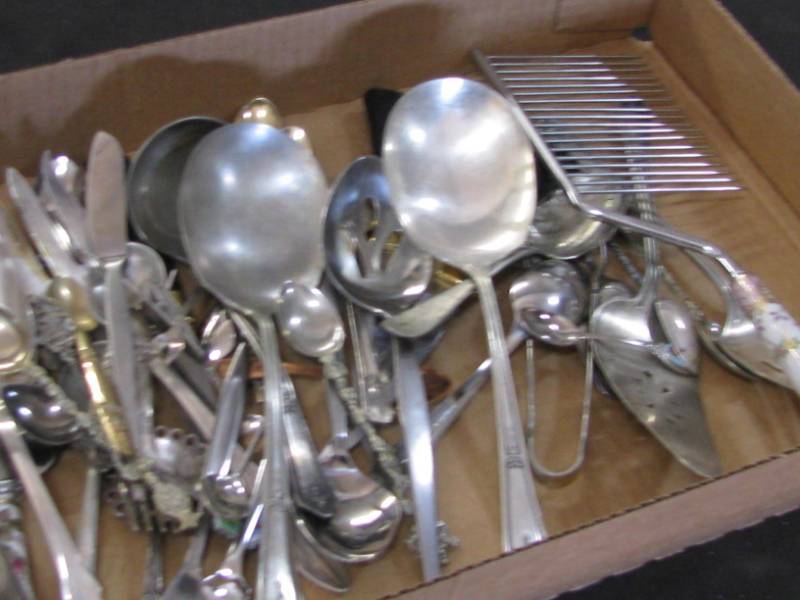 Silver Plate Flatware