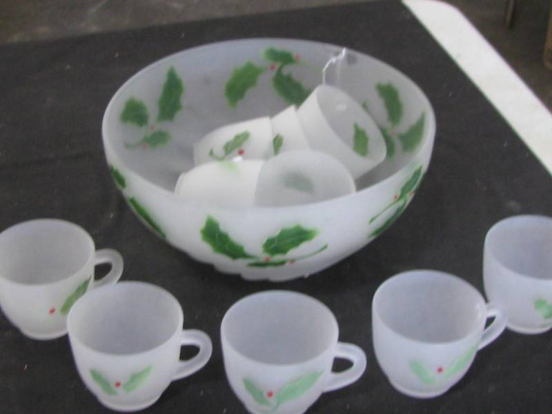 Holiday Glassware