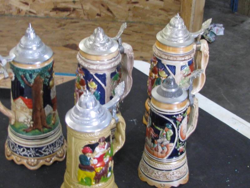 Musical Beer Steins