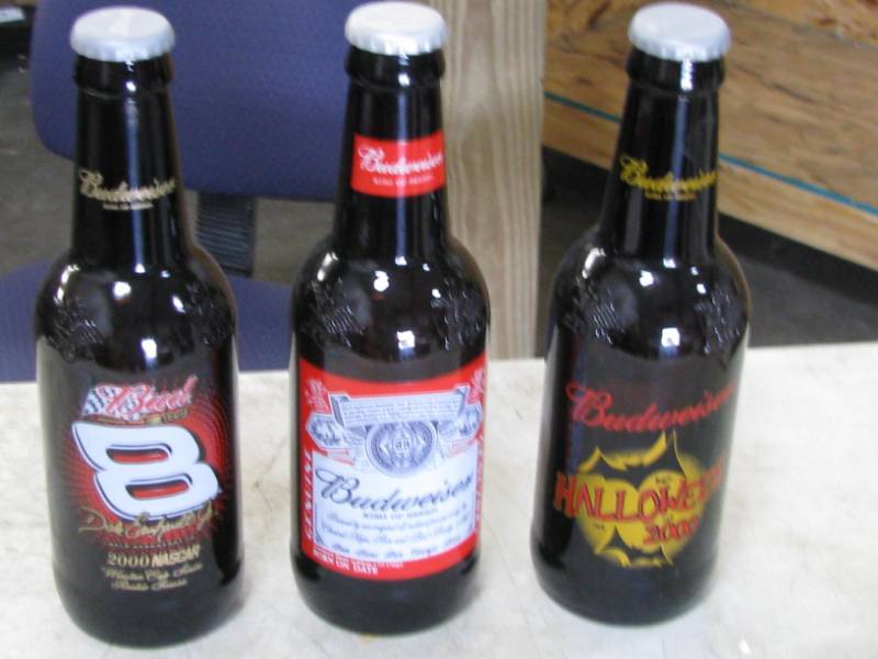 Budweiser Bottles