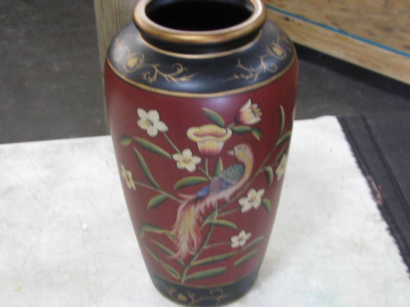 Oriental Pottery Vase