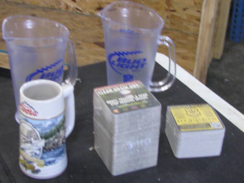 Bud Light Pitchers