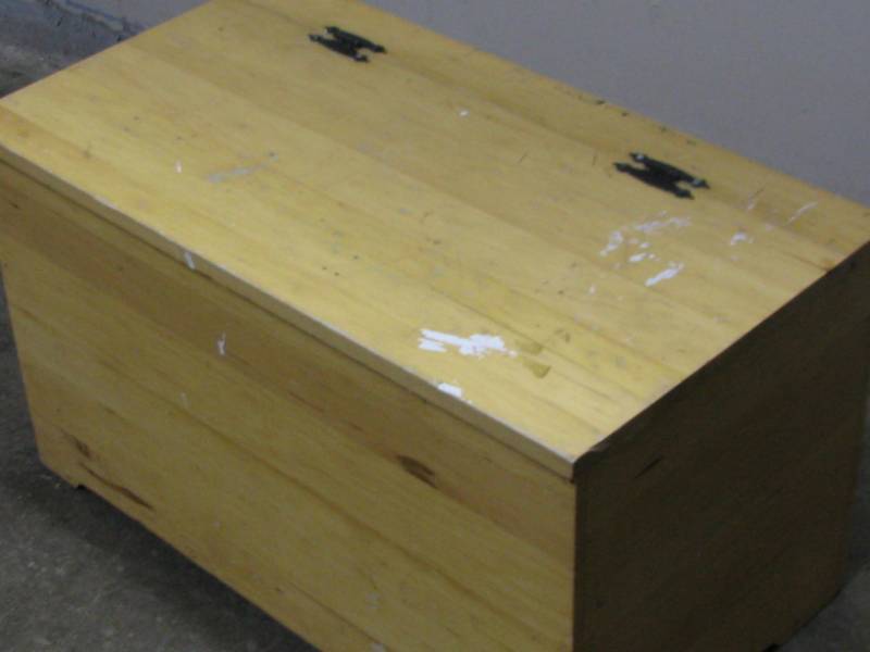 Wood Chest