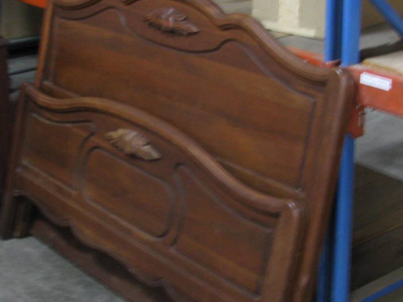 Abernathy Walnut Bedroom Set