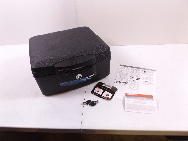 lot 39 image: NEW Sentry Document Fire Safe
