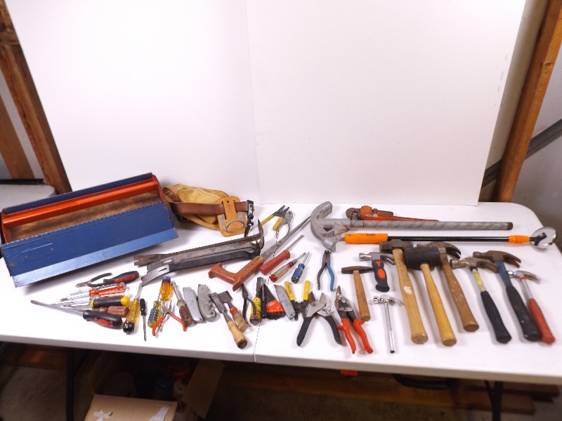 lot 49 image: Large Lot of Hand Tools