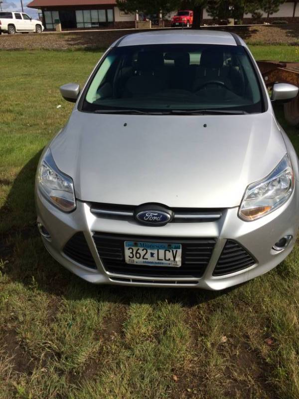 lot 1 image: 2012 Ford Focus