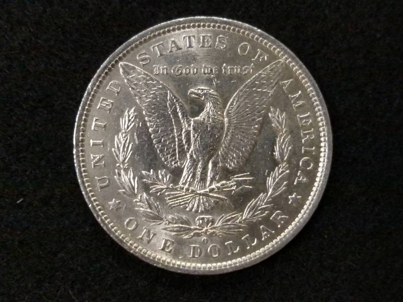 lot 12 image: 1882 O High Grade Morgan Silver Dol...
