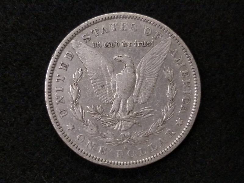 lot 13 image: 1882 O Morgan Silver Dollar...