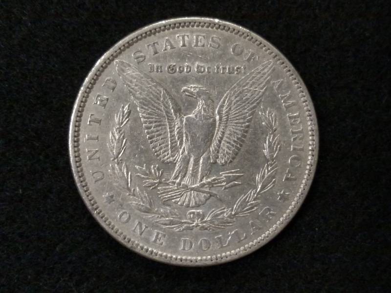 lot 15 image: 1883 Morgan Silver Dollar...