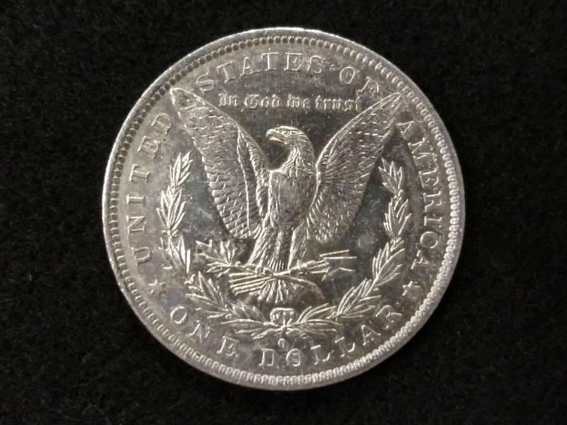 lot 16 image: 1883 O High Grade Morgan Silver Dol...