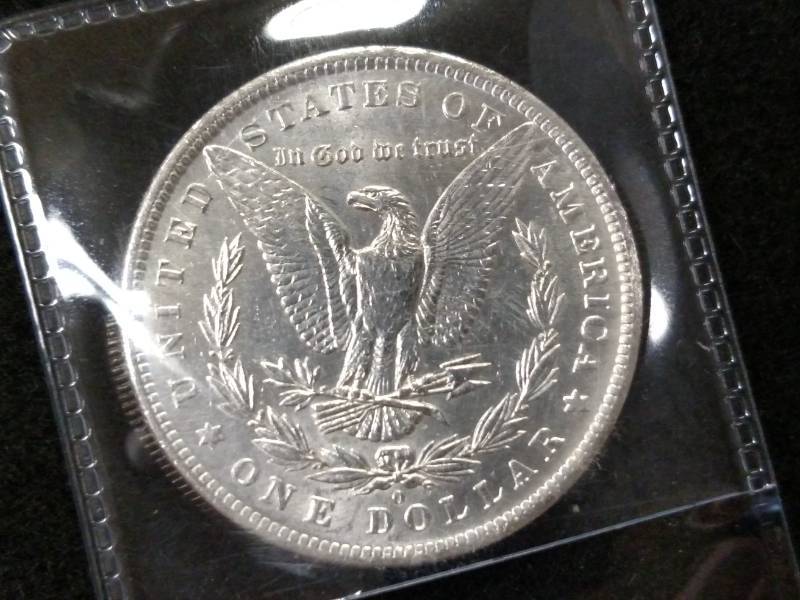 lot 18 image: 1884 O MS  Morgan Silver Dollar...