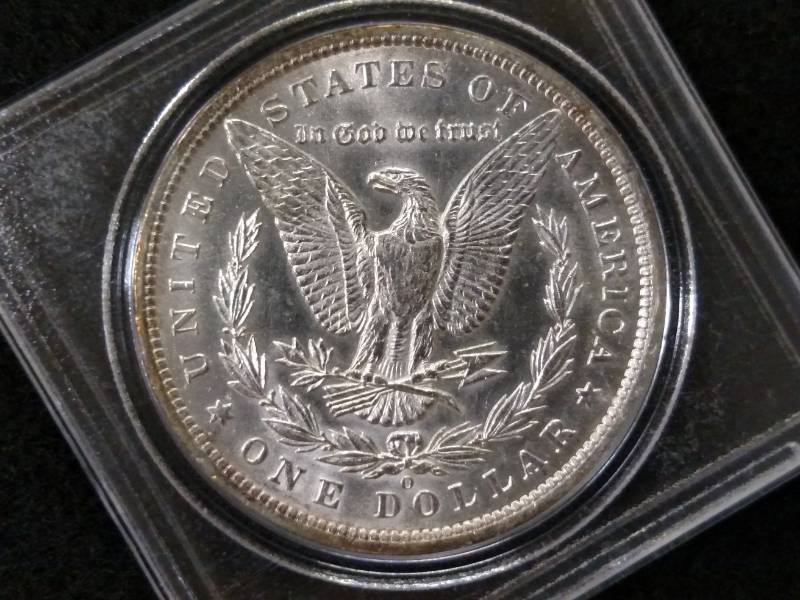 lot 20 image: 1885 O High Grade Morgan Silver Dol...